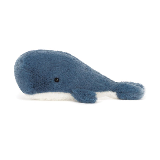 Jellycat Wavelly Whale Blu WAV6BN 2