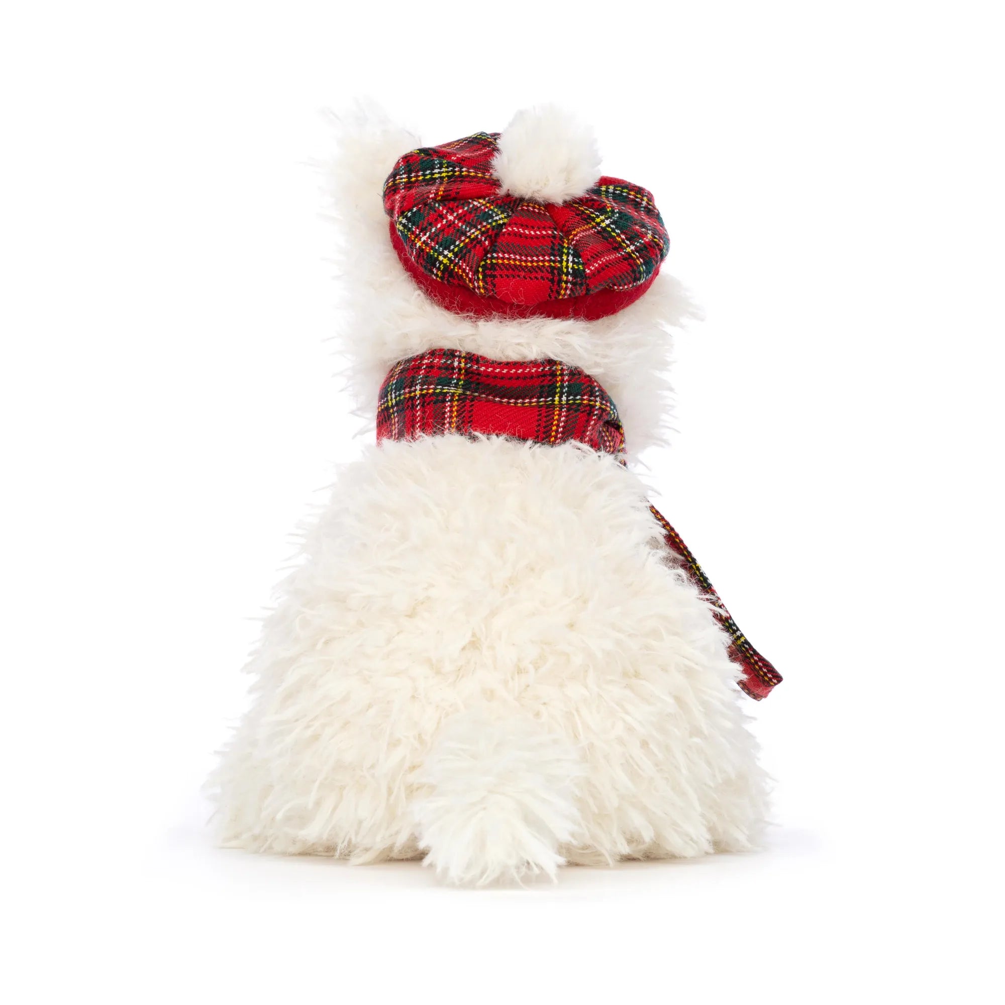 Jellycat Winter Warmer Munro Scottie Dog Cream MUN3FSD 3