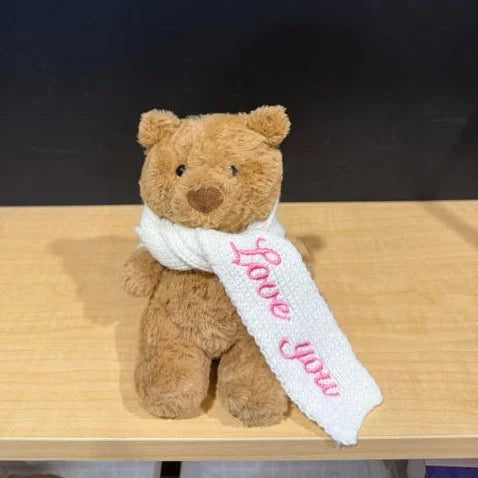 Small Bear with scarf