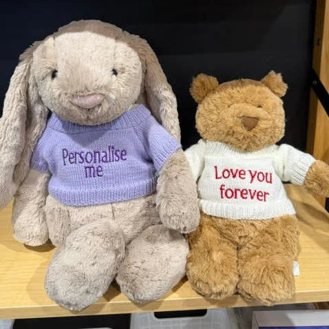 Large Bunny + Medium Bear: